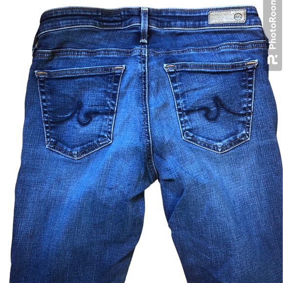 Adriano Goldschmied AG The Stevie Ankle Jeans slim straight ankle size 26 - Picture 6 of 11